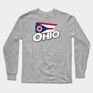 Ohio flag Long Sleeve T-Shirt